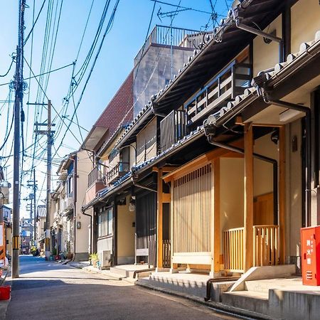 Kyomachiya Suite Rikyu Kyoto Exteriör bild