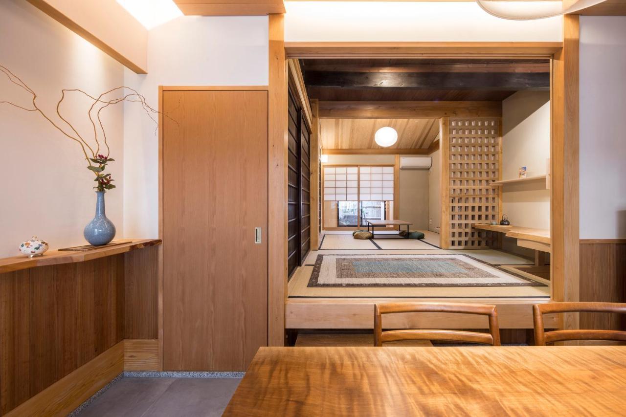 Kyomachiya Suite Rikyu Kyoto Exteriör bild