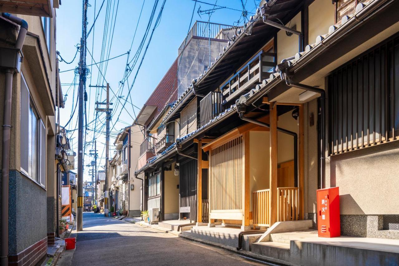 Kyomachiya Suite Rikyu Kyoto Exteriör bild