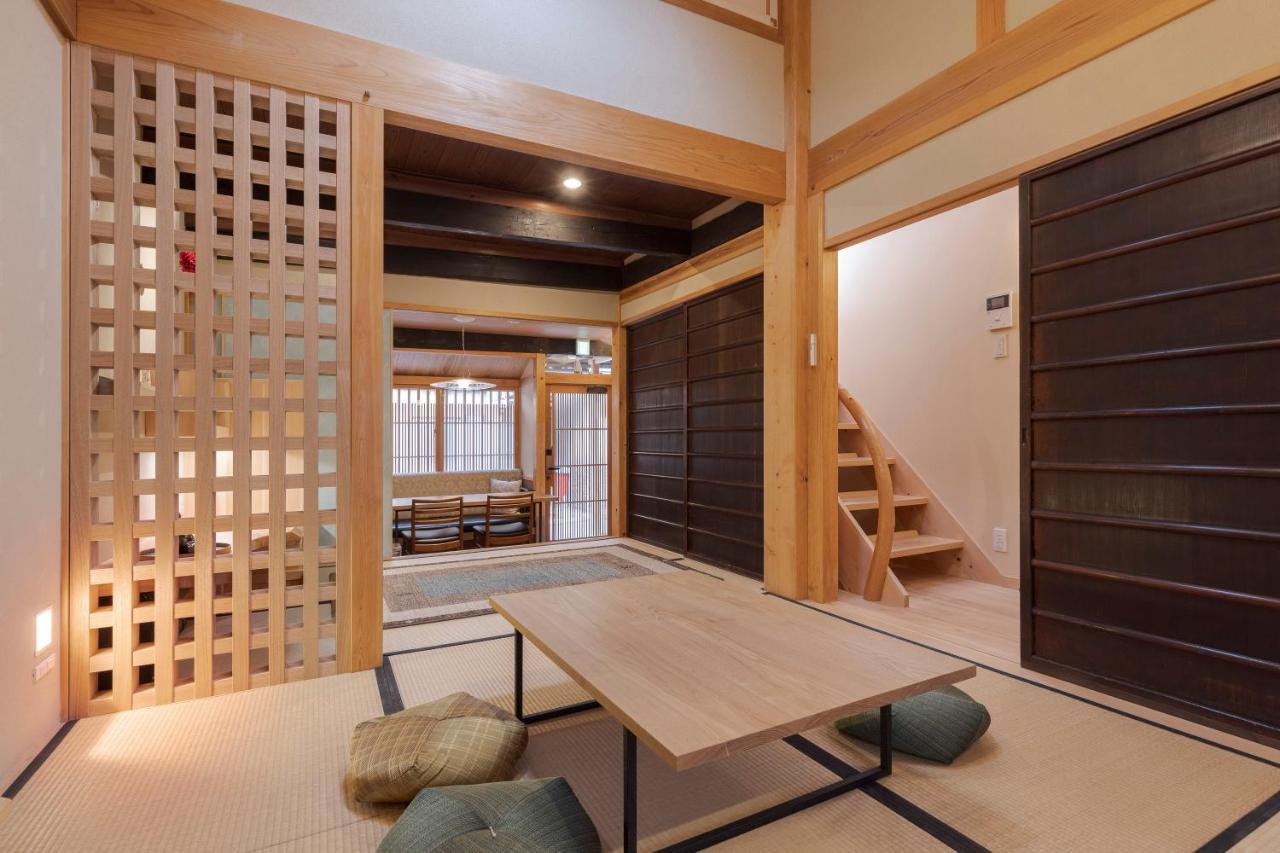 Kyomachiya Suite Rikyu Kyoto Exteriör bild